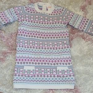 Kids sweater dress